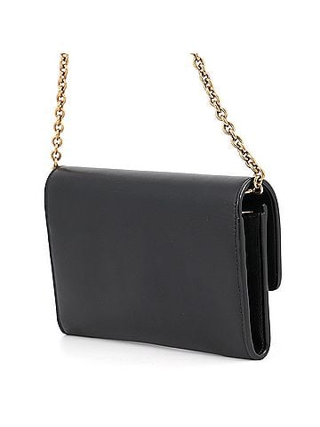 Yves Saint Laurent Yves Saint Laurent Saint Laurent Paris Chain Shoulder Wallet Le Maillon Calfskin 696608 SAINT LAURENT PARIS Black WALLET (view 2)