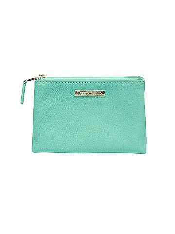 Tiffany & Co. Tiffany Mini Pouch Women's Leather Pouch Tiffany Blue (view 1)