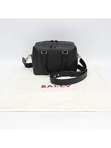 Bally Bally KAIRI Women's Leather Handbag,Shoulder Bag Black (view 2)