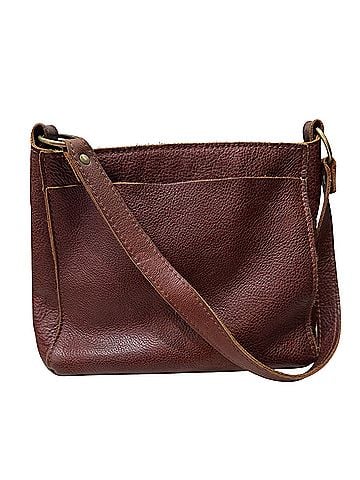 Portland Leather Goods Leather Shoulder Bag (view 1)