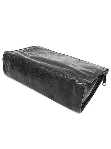Gucci Gucci Interlocking 575991 Men,Women Leather Clutch Bag Black (view 2)