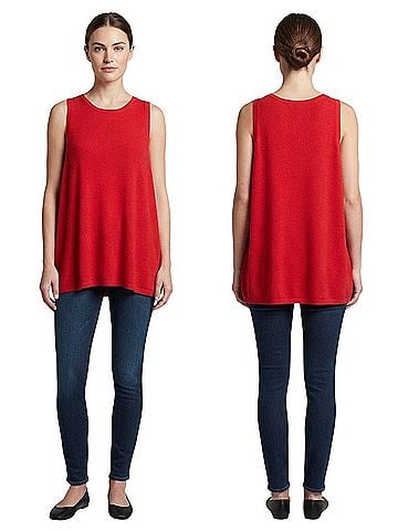 Lafayette 148 New York Sleeveless Top (view 1)