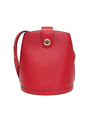 Louis Vuitton Louis Vuitton Epi Cluny M52257 Women's Shoulder Bag Castilian Red (view 1)