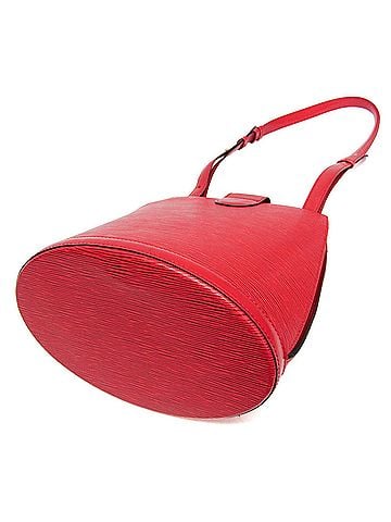 Louis Vuitton Louis Vuitton Epi Cluny M52257 Women's Shoulder Bag Castilian Red (view 2)
