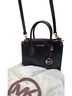 Michael Kors Black Leather Satchel One size - photo 1