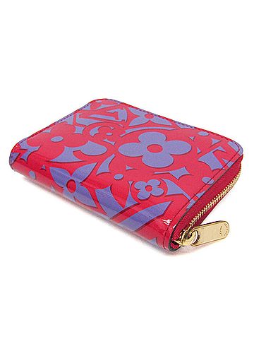 Louis Vuitton Louis Vuitton Sweet Monogram Zippy Coin Purse M90130 Women's Vernis Coin Purse/coin Case Pink,Purple (view 2)