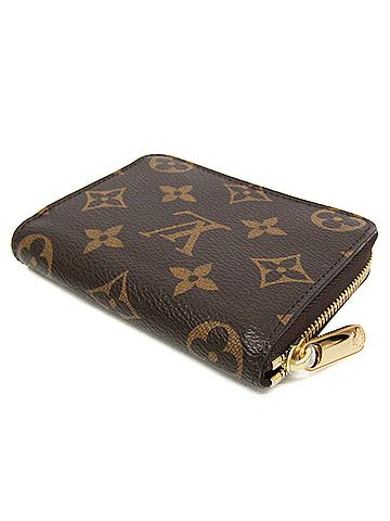 Louis Vuitton Louis Vuitton Monogram Zippy Coin Purse M60067 Men,Women Monogram Coin Purse/coin Case Brown (view 2)