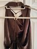 Zara Brown Cocktail Dress Size M - photo 3