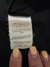 Hanes Black Long Sleeve Button-Down Shirt Size 2X - photo 5