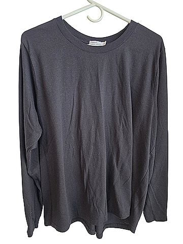 Hanes Long Sleeve Button-Down Shirt (view 1)