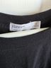 Hanes Black Long Sleeve Button-Down Shirt Size 2X - photo 3