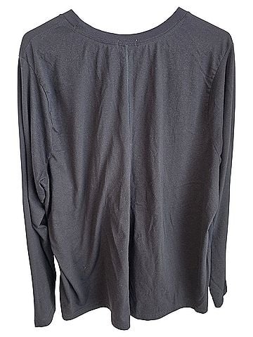 Hanes Long Sleeve Button-Down Shirt (view 2)