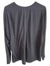 Hanes Black Long Sleeve Button-Down Shirt Size 2X - photo 2