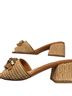 Steve Madden Tan Brown Sandals Size 5 - photo 1