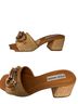 Steve Madden Tan Brown Sandals Size 5 - photo 2