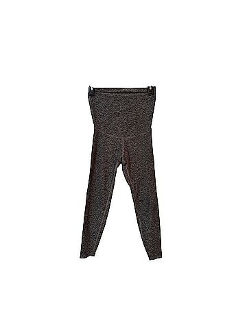 Beyond Yoga Maternity Charcoal Gray High-Waist Leggings Leggings (view 1)