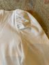 Veronica Beard White Long Sleeve Blouse Size S - photo 5