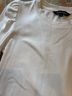 Veronica Beard White Long Sleeve Blouse Size S - photo 4