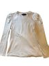 Veronica Beard White Long Sleeve Blouse Size S - photo 1