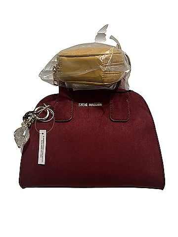 Steve Madden Leather Satchel (view 1)