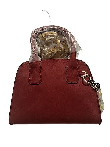 Steve Madden Leather Satchel (view 2)