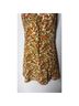 Réalisation 100% Silk 73% Polyester 9% Elastane Floral Brown Casual Dress Size XS - photo 7
