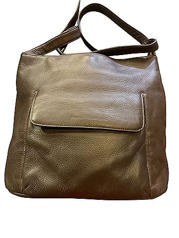 Stone Mountain - Leather Shoulder Bag (view 1)