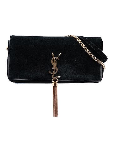 Saint Laurent Suede Monogram Kate 99 Tassel Bag (view 1)