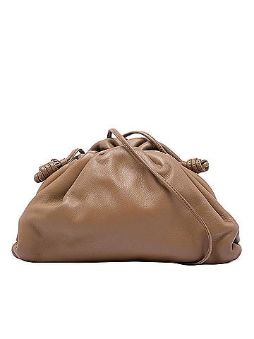 Bottega Veneta Lambskin The Mini Pouch Crossbody (view 1)