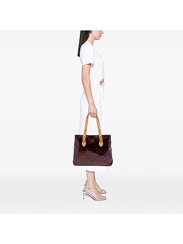 Louis Vuitton Monogram Vernis Brentwood (view 2)