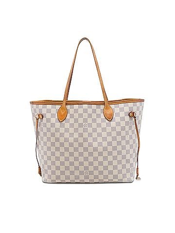 Louis Vuitton Damier Azur Neverfull MM (view 1)