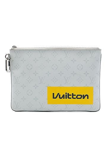 Louis Vuitton Monogram Logo Story Pochette GM (view 1)