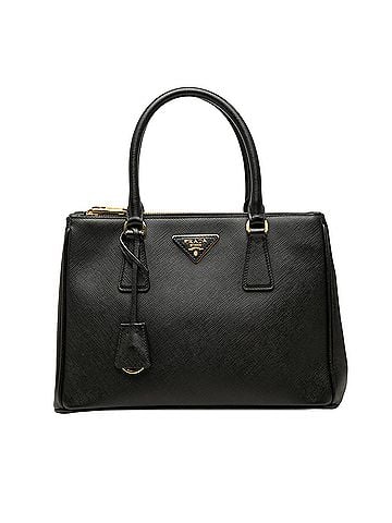 Prada Small Saffiano Lux Galleria Double Zip Satchel (view 1)
