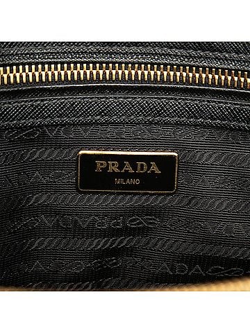 Prada Small Saffiano Lux Galleria Double Zip Satchel (view 2)