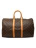 Louis Vuitton 100% Coated Canvas Brown Monogram Keepall 45 One size - photo 1