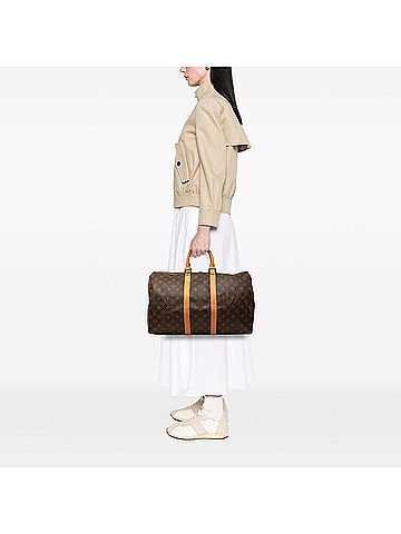 Louis Vuitton Monogram Keepall 45 (view 2)