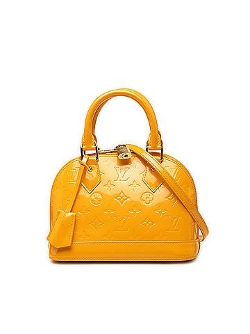 Louis Vuitton Monogram Vernis Alma BB (view 1)