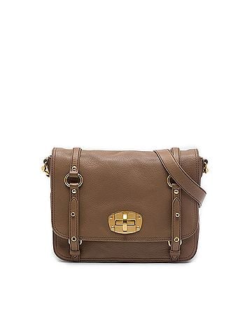 Miu Miu Cervo Deerskin East West Pattina Crossbody (view 1)