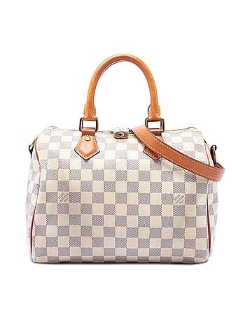Louis Vuitton Damier Azur Speedy Bandouliere 25 (view 1)