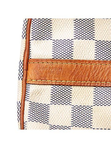 Louis Vuitton Damier Azur Speedy Bandouliere 25 (view 2)