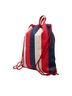 Gucci 100% Canvas Red Canvas Sylvie Baiadera Web Drawstring Backpack One size - photo 3