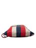 Gucci 100% Canvas Red Canvas Sylvie Baiadera Web Drawstring Backpack One size - photo 4