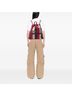 Gucci 100% Canvas Red Canvas Sylvie Baiadera Web Drawstring Backpack One size - photo 2