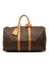 Louis Vuitton 100% Coated Canvas Brown Monogram Keepall 45 One size - photo 1