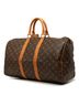 Louis Vuitton 100% Coated Canvas Brown Monogram Keepall 45 One size - photo 3