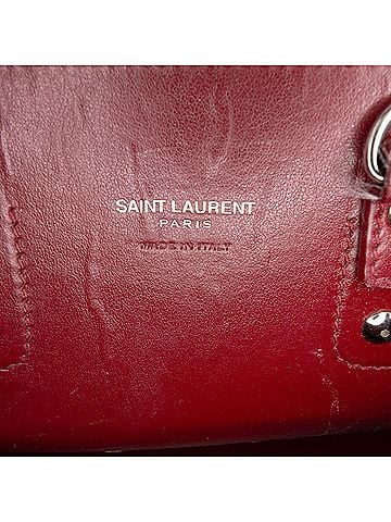 Saint Laurent Nano Croc Embossed Leather Sac De Jour Satchel (view 2)