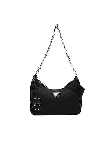 Prada Saffiano Trimmed Re Nylon Re Edition 2005 Satchel (view 1)