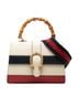 Gucci 100% Leather White Medium Leather Bamboo Dionysus Web Satchel One size - photo 1