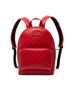 Gucci 100% Leather Red Guccissima Backpack One size - photo 1