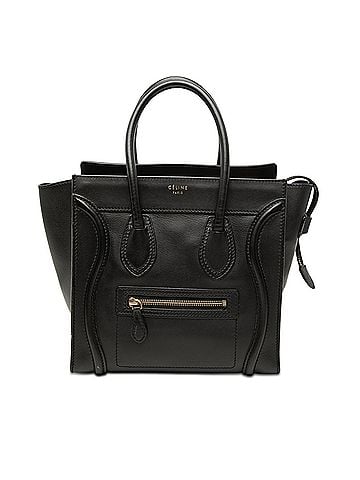 Céline Micro Smooth Calfskin Luggage Tote (view 1)